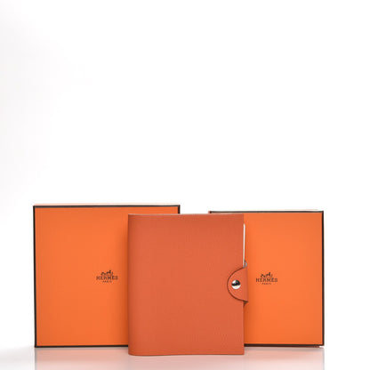 Hermes Togo Ulysse PM Agenda Cover Feu 8 of 8