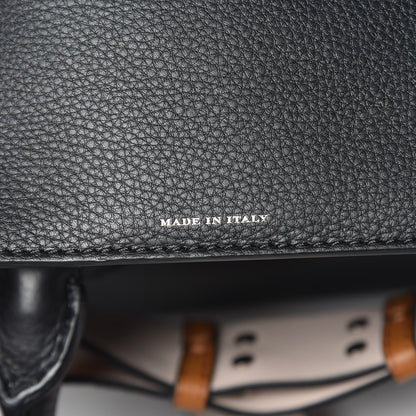 Burberry Soft Grain Calfskin Small Belt Bag Black 8 of 14