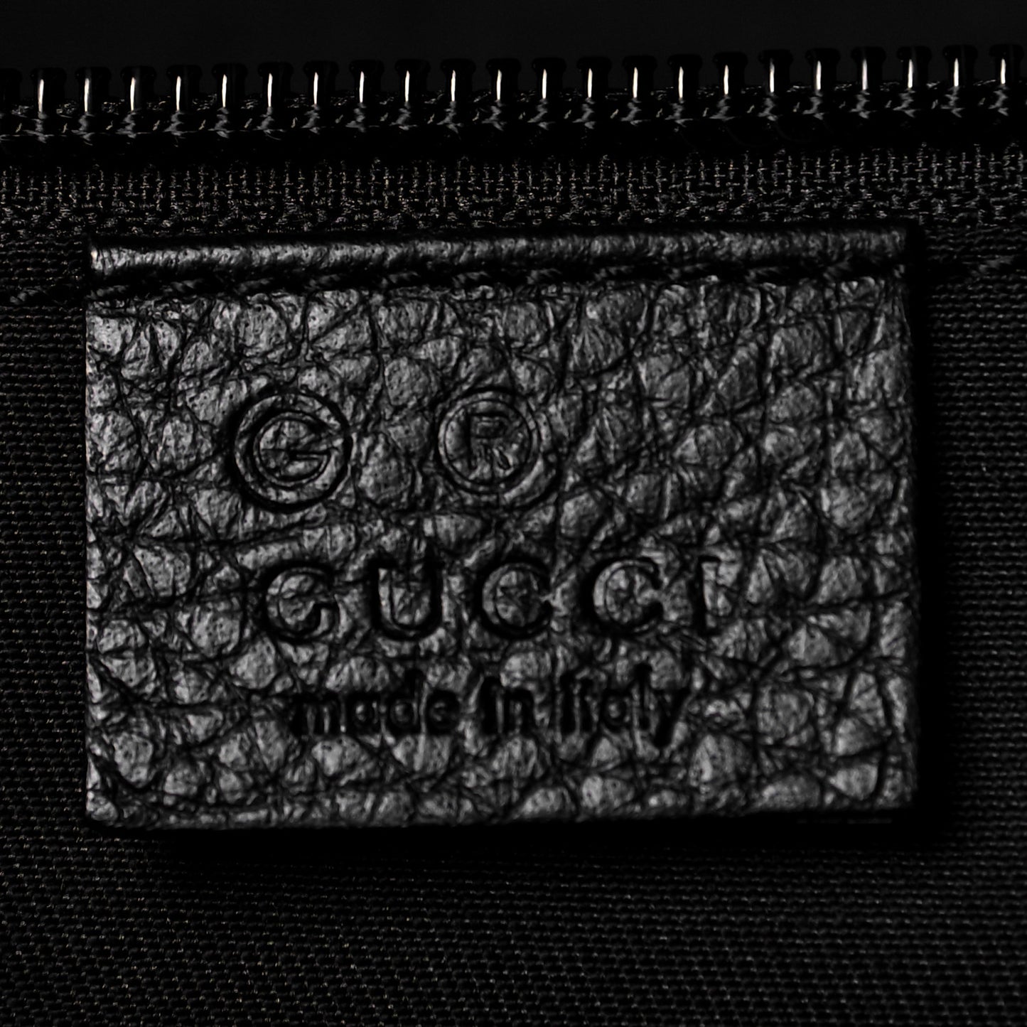 Nylon Monogram Medium Backpack Black