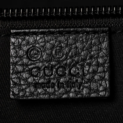 Gucci Nylon Monogram Medium Backpack Black 5 of 9