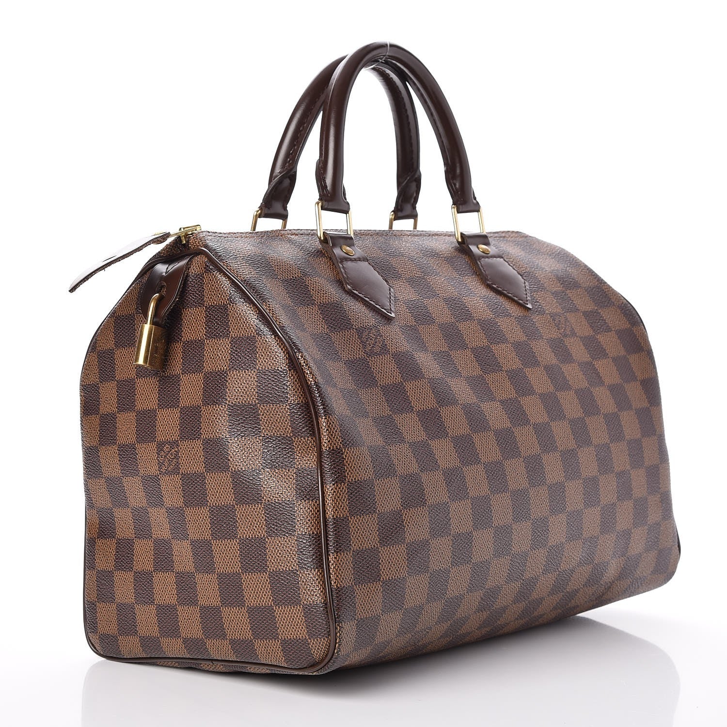 Louis Vuitton Damier Ebene Speedy 30 3 of 11