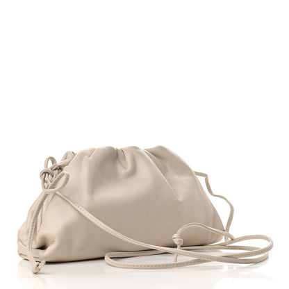 Bottega Veneta Butter Calfskin The Mini Pouch Mist 3 of 12