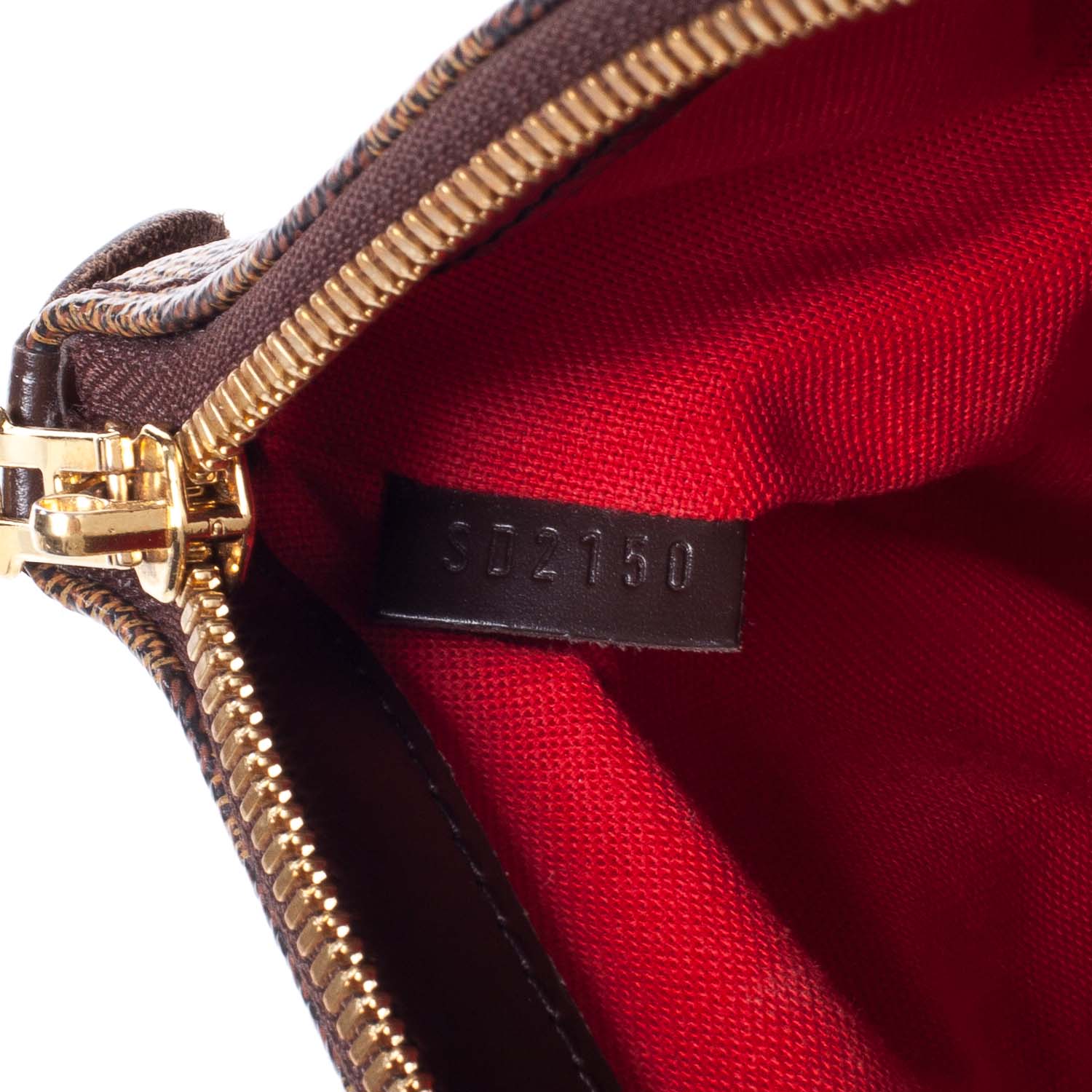 Louis Vuitton Damier Ebene Verona MM 7 of 8