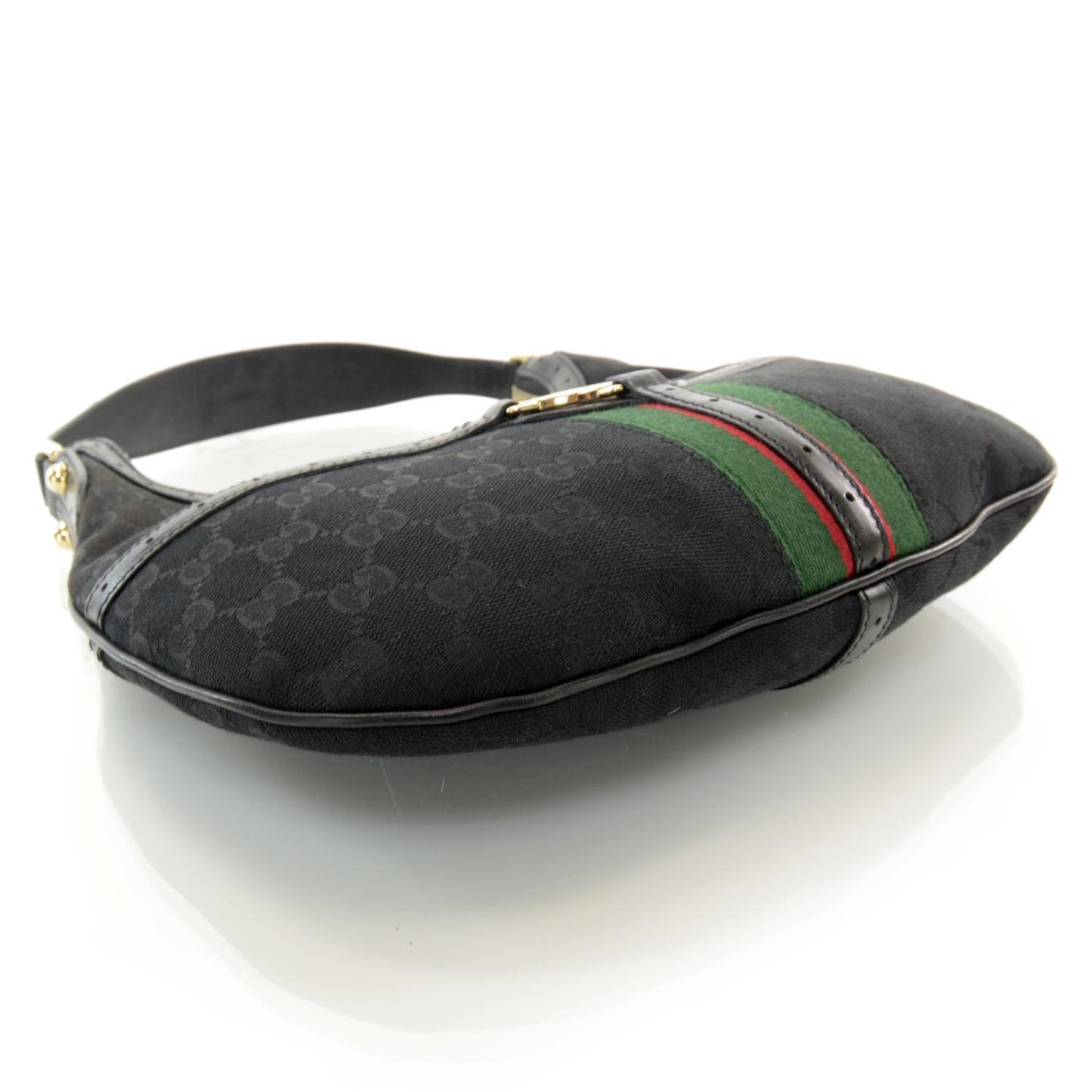 Monogram Reins Hobo Black