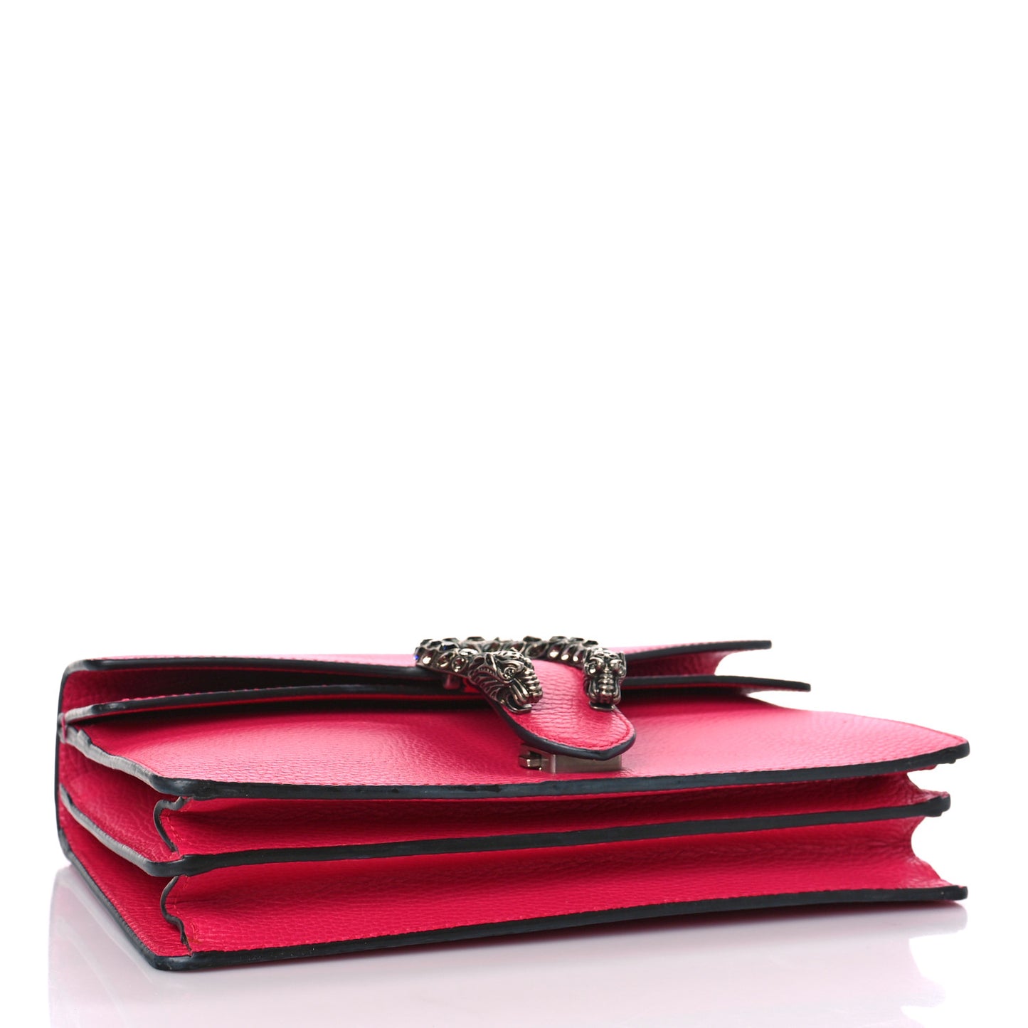 Dollar Calfskin Small Dionysus Shoulder Bag Box Pink