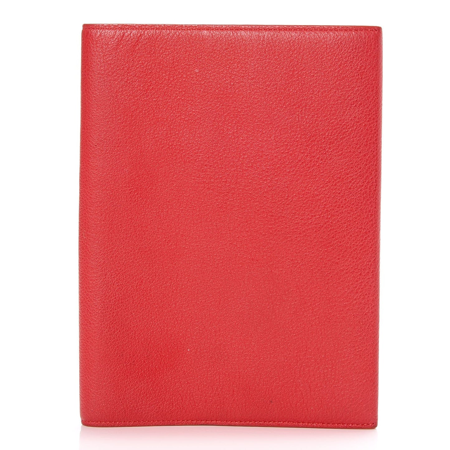 Calfskin Notebook Cover MM Rouge Orange