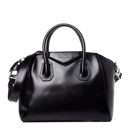 Givenchy Shiny Lord Calfskin Small Antigona Black 1 of 36