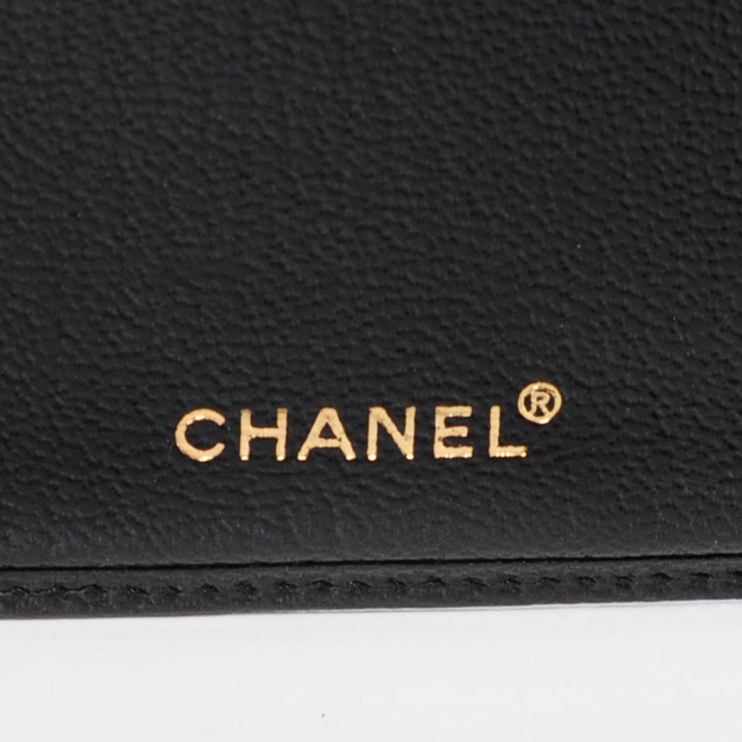 Caviar Compact Wallet Black
