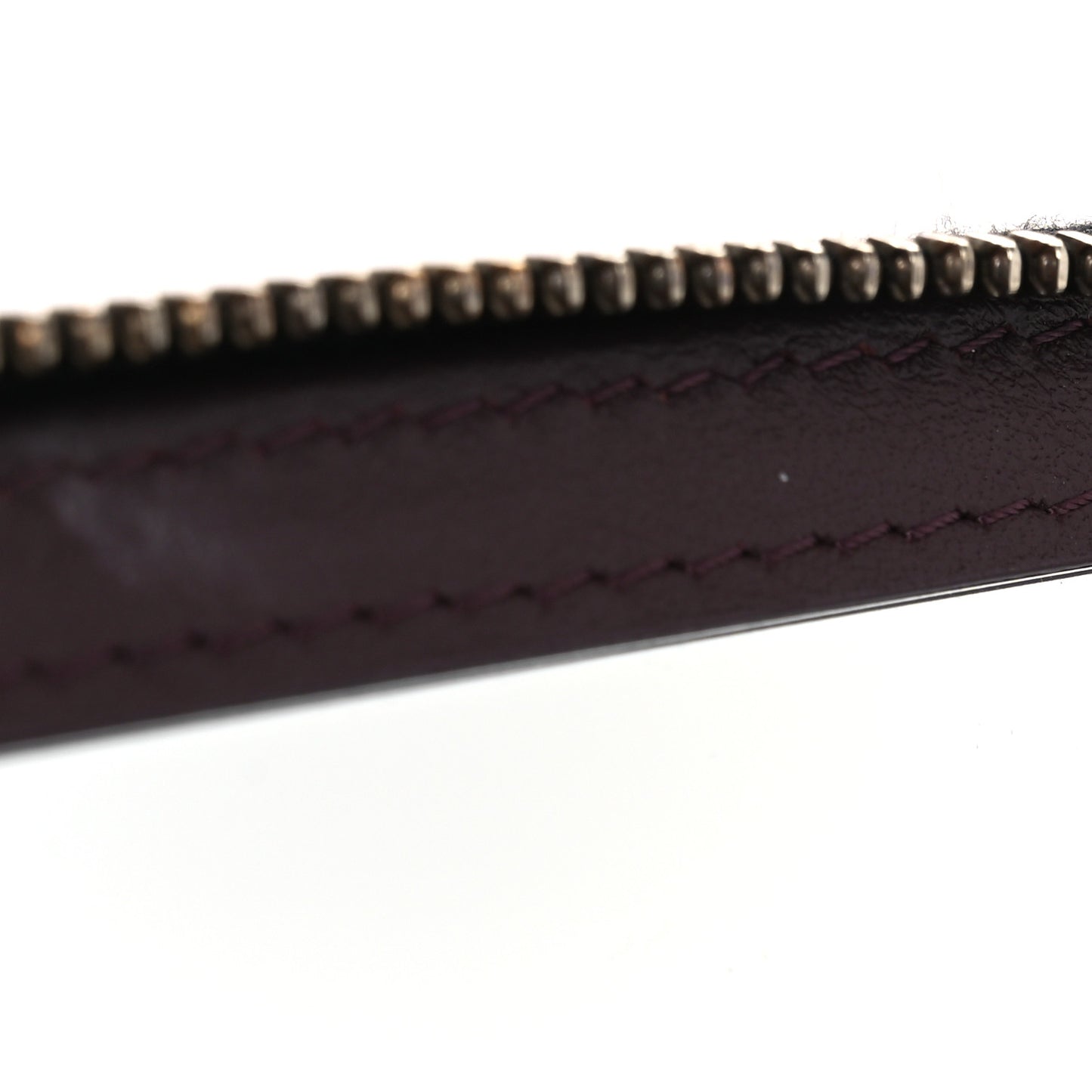 Caviar Quilted Small Vanity Case With Chain Black