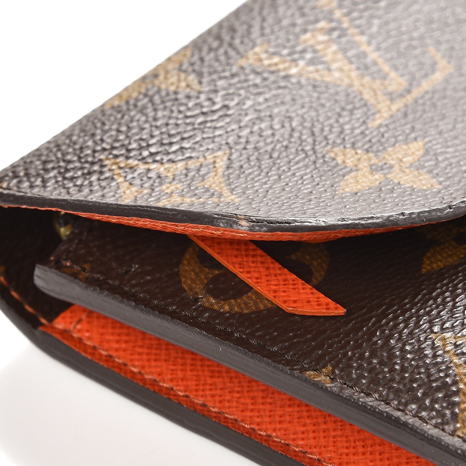 Louis Vuitton Monogram Emilie Wallet Piment 8 of 10