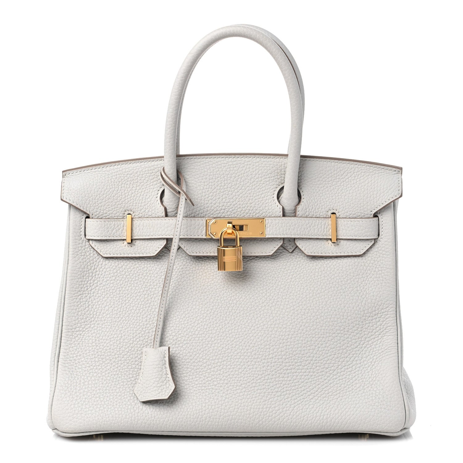 Hermes Togo Birkin 30 Gris Perle 1 of 12