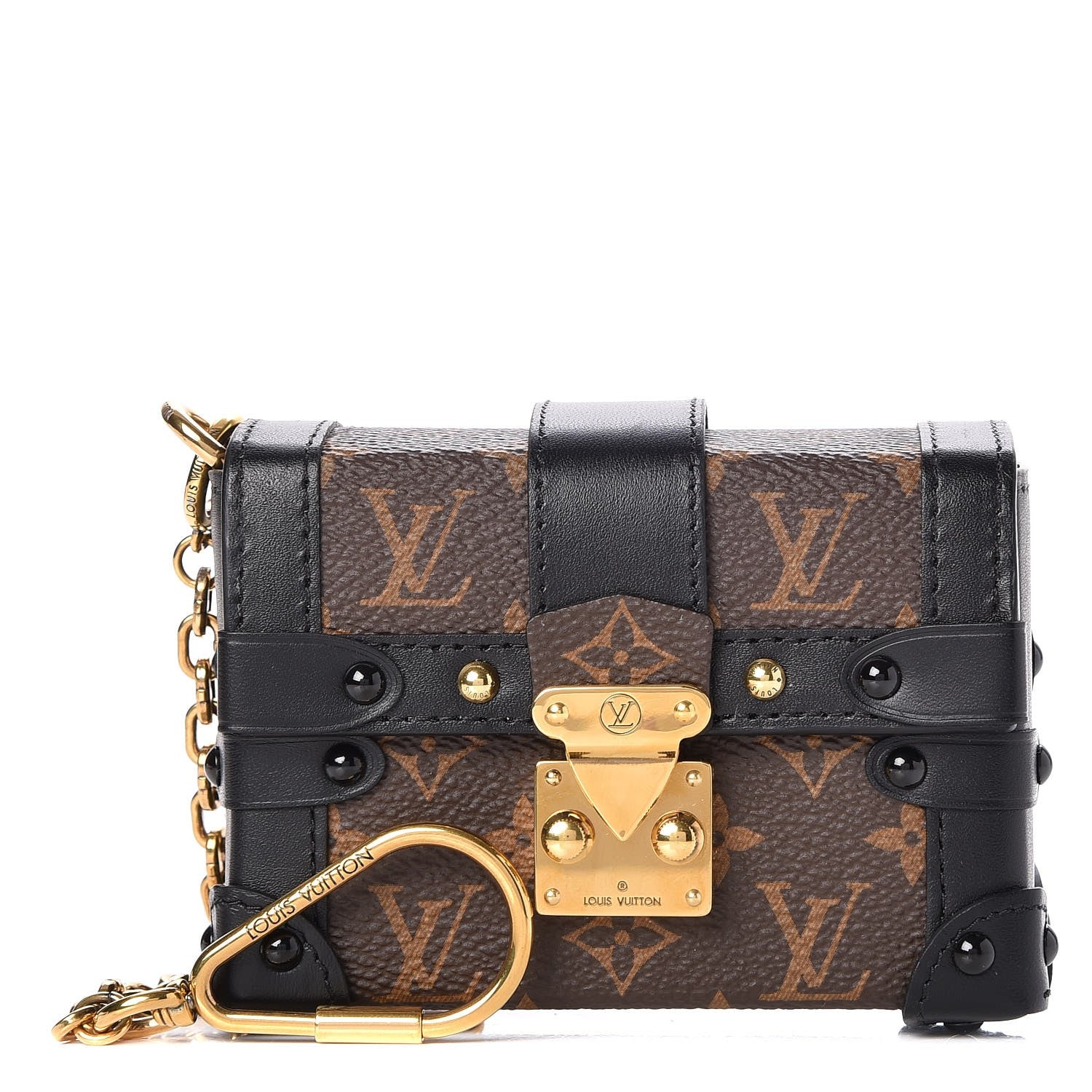 Louis Vuitton Monogram Essential Trunk Black 1 of 6