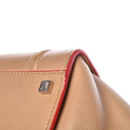 Celine Supple Calfskin Medium Phantom Luggage Camel 18 of 22