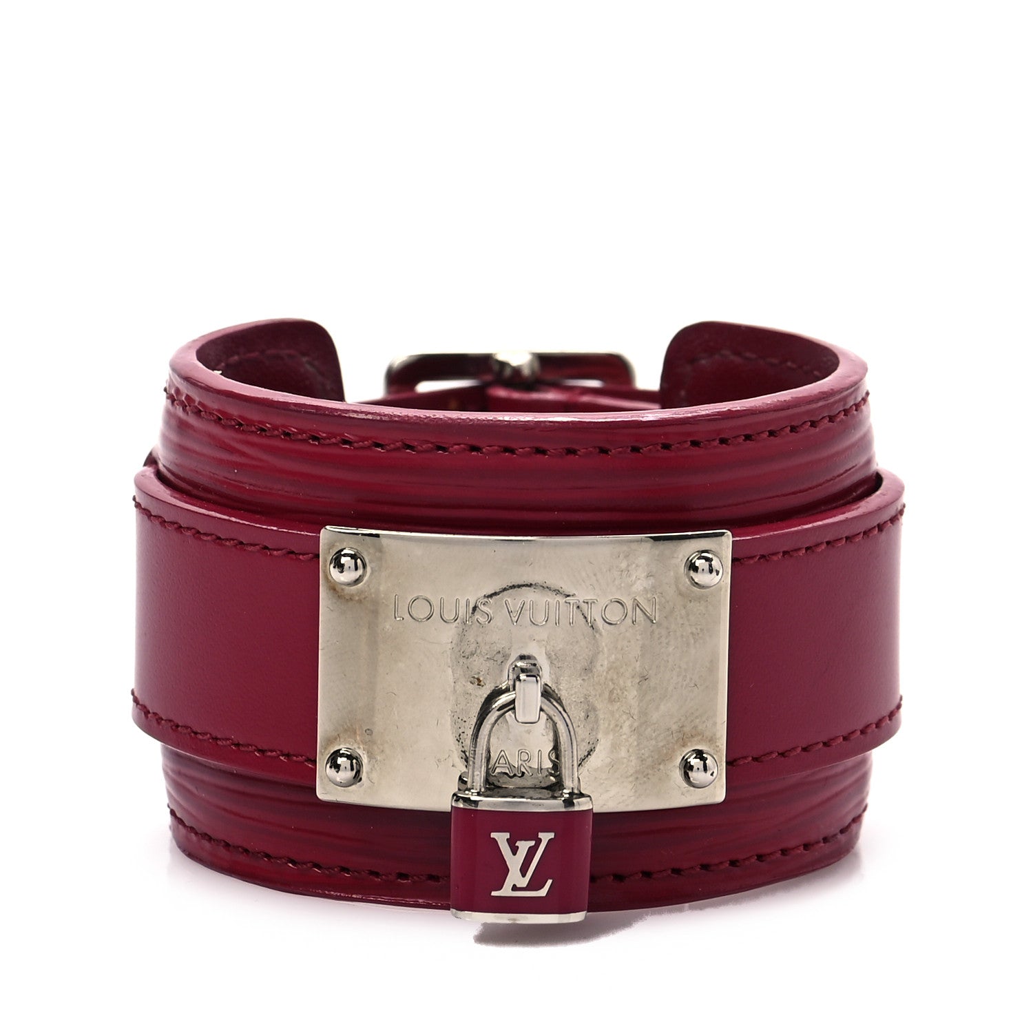 Louis Vuitton Epi Infinit Cuff 17 Fuchsia 1 of 4