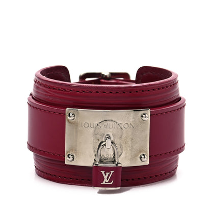 Louis Vuitton Epi Infinit Cuff 17 Fuchsia 1 of 4