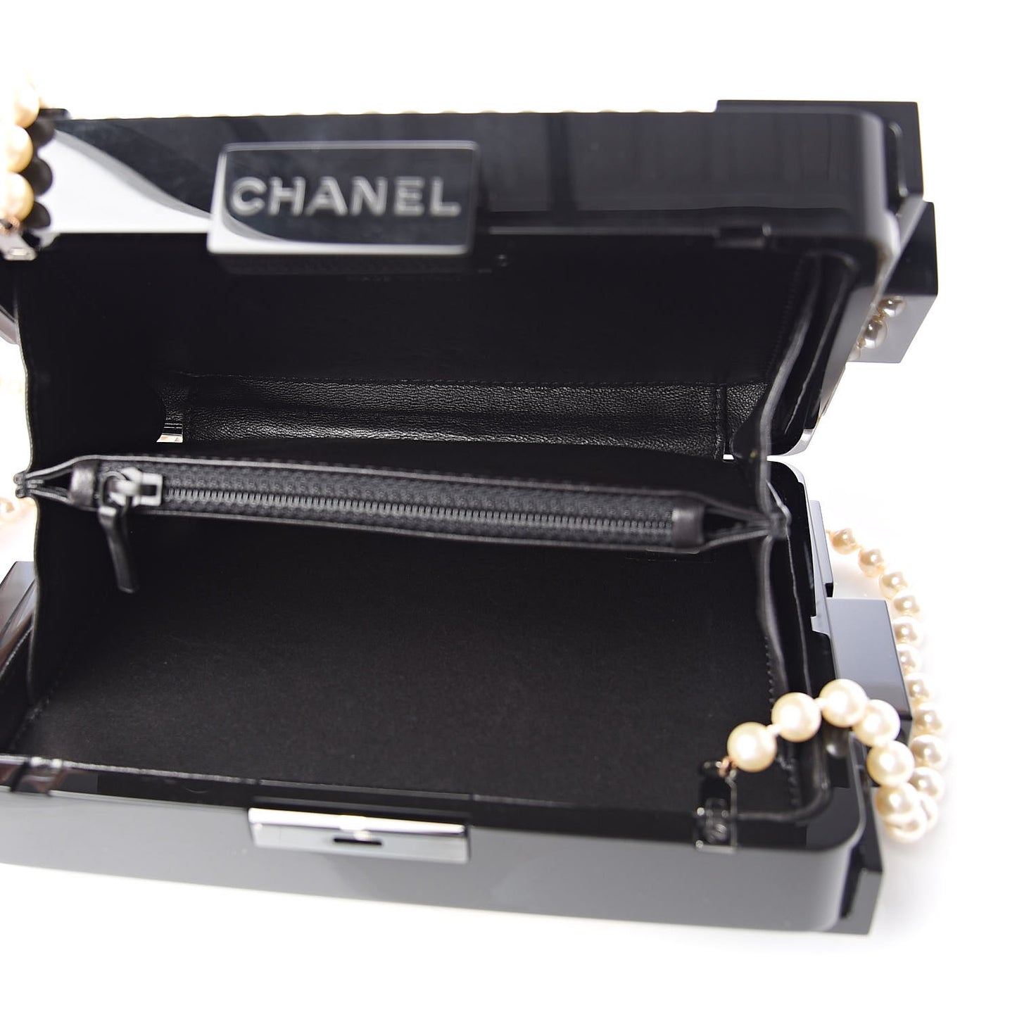 Pearl Boy Brick Lego Clutch Black
