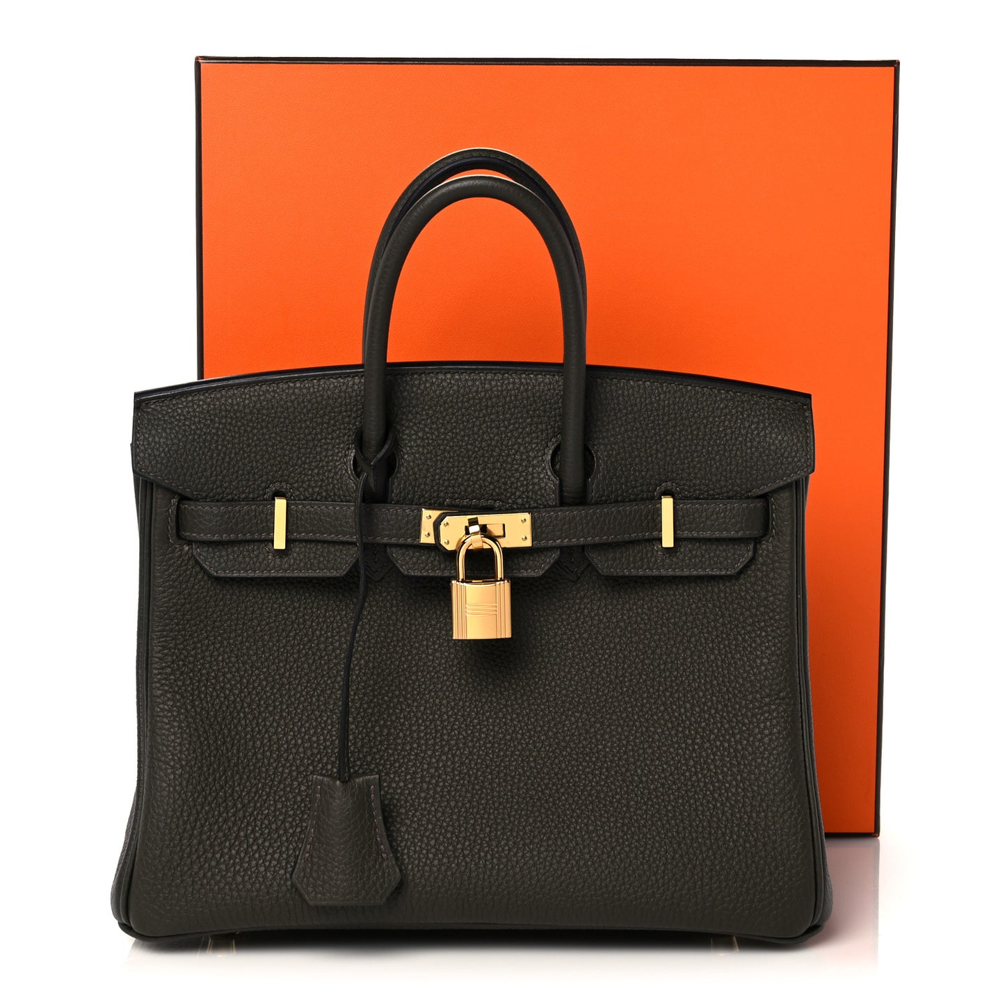 Togo Birkin 25 Vert De Gris