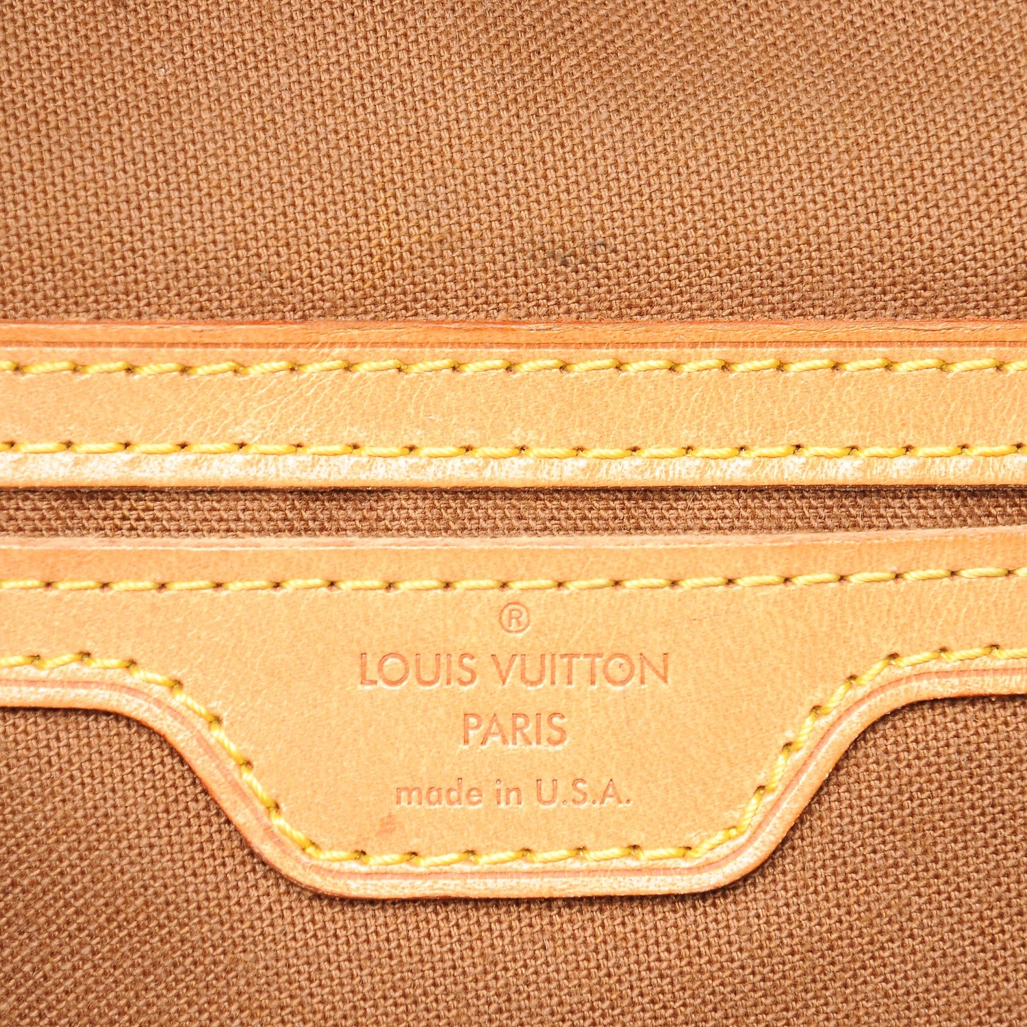 Louis Vuitton Monogram Montsouris GM Backpack 6 of 9