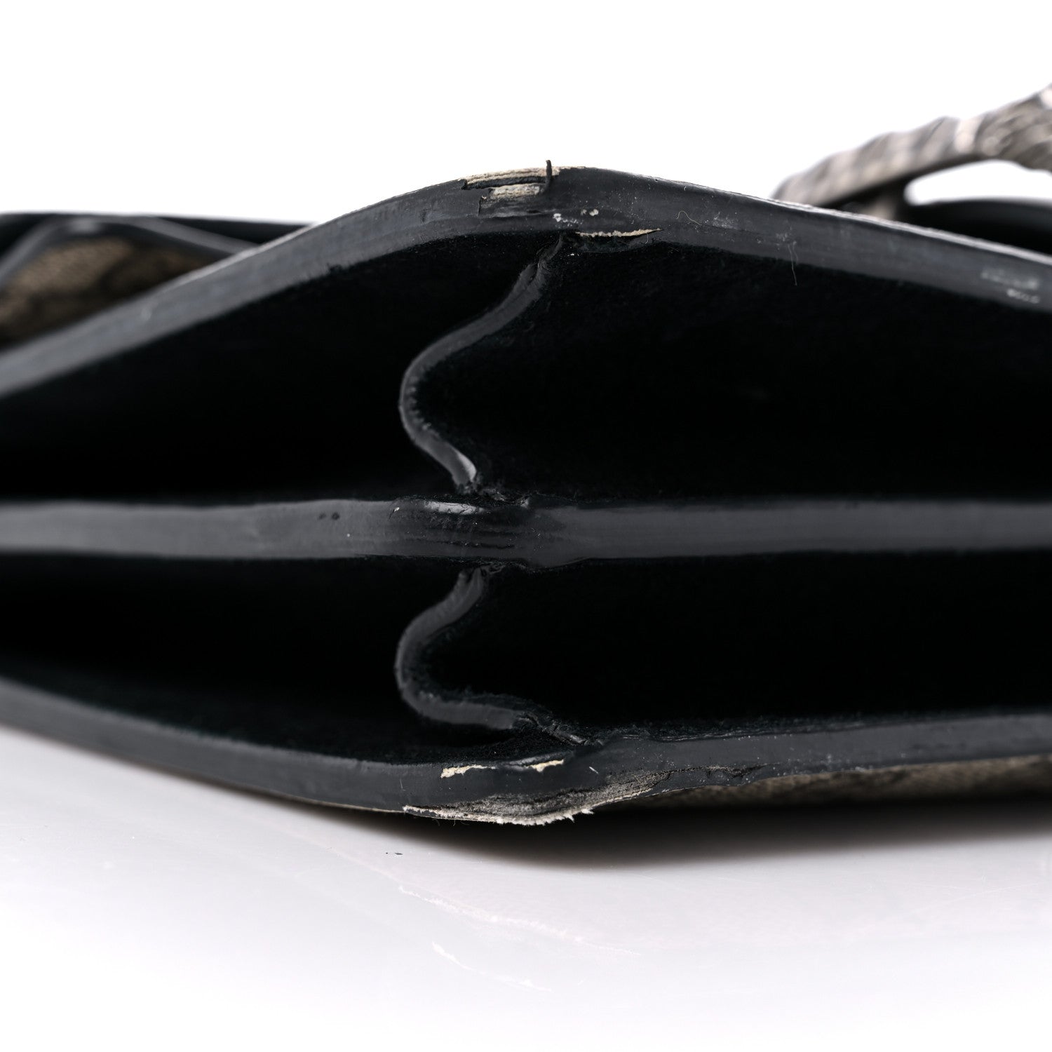 Gucci GG Supreme Monogram Small Dionysus Shoulder Bag Black 8 of 12