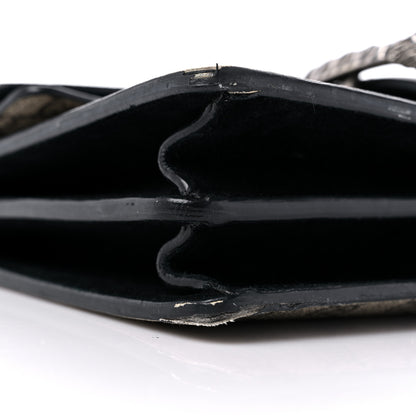 Gucci GG Supreme Monogram Small Dionysus Shoulder Bag Black 8 of 12