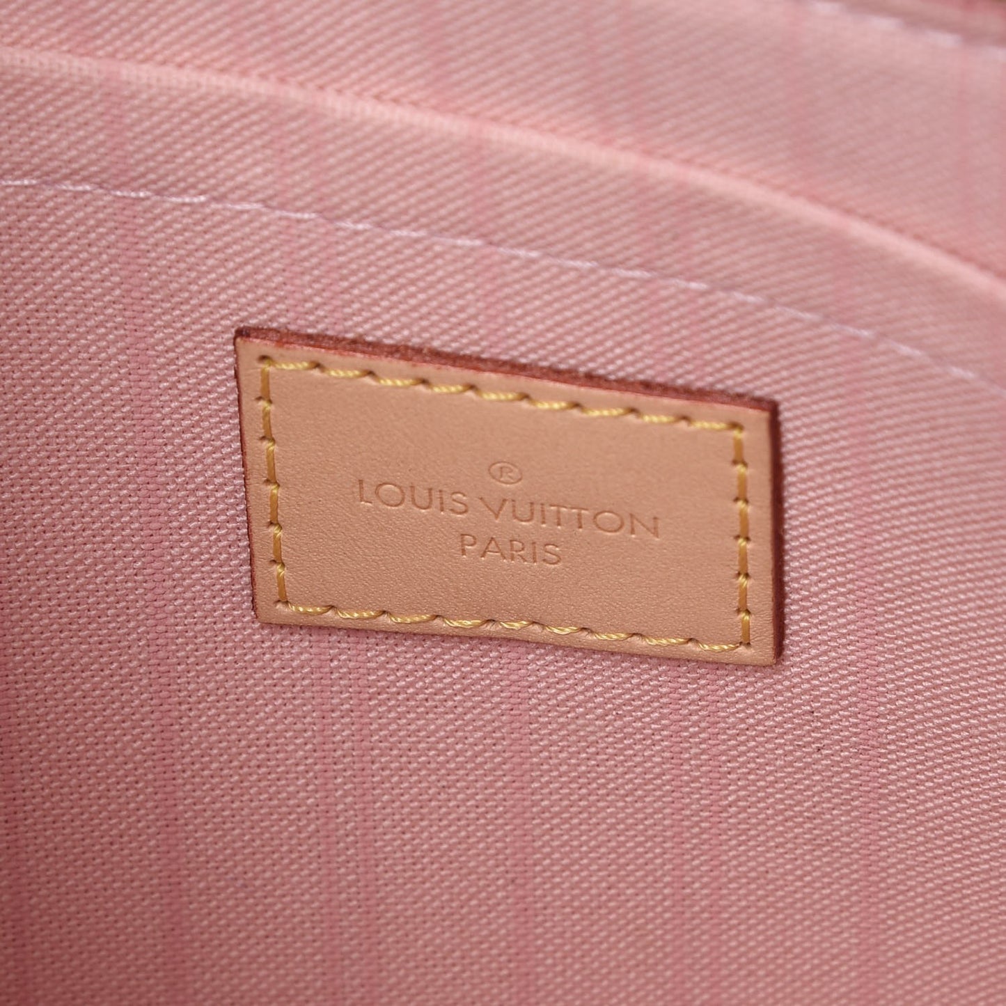 Damier Azur Neverfull MM GM Pochette Rose Ballerine