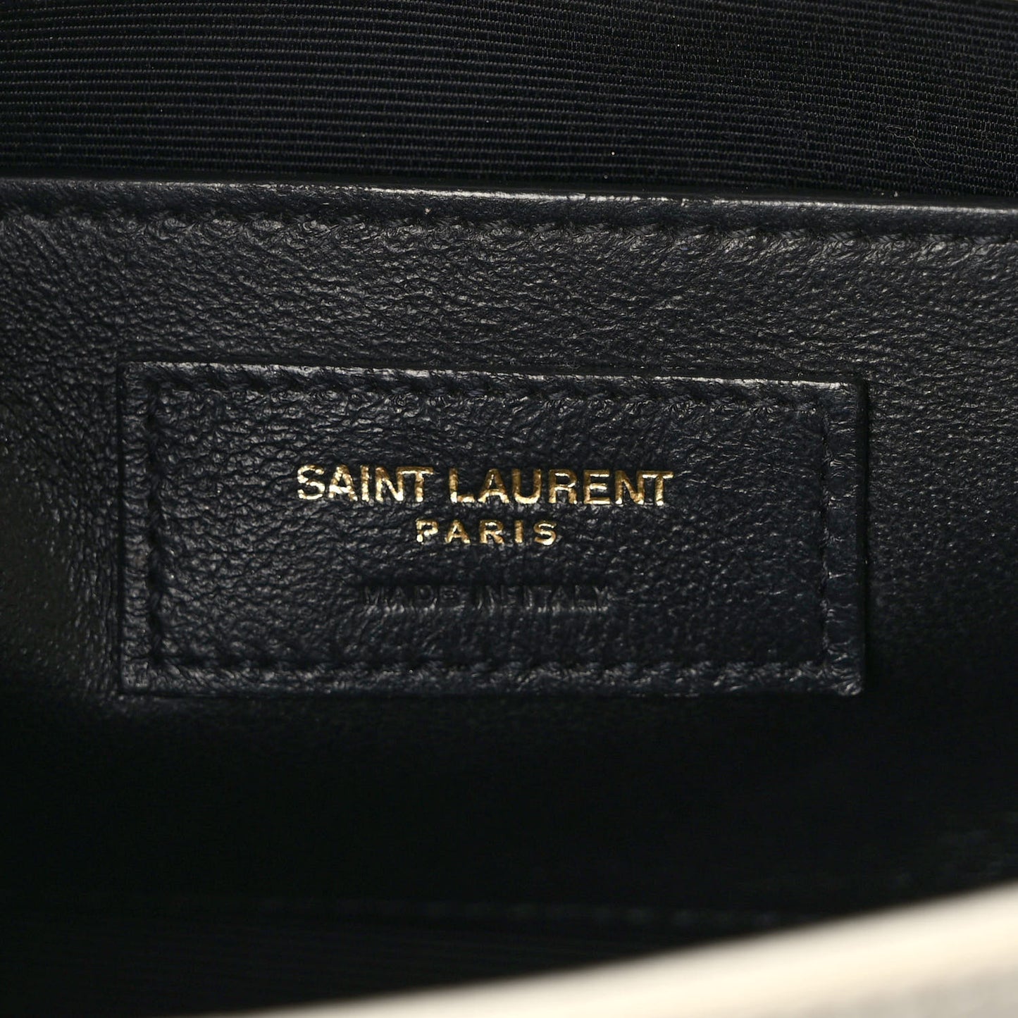 Grain De Poudre Small Monogram Kate Satchel Crema Soft