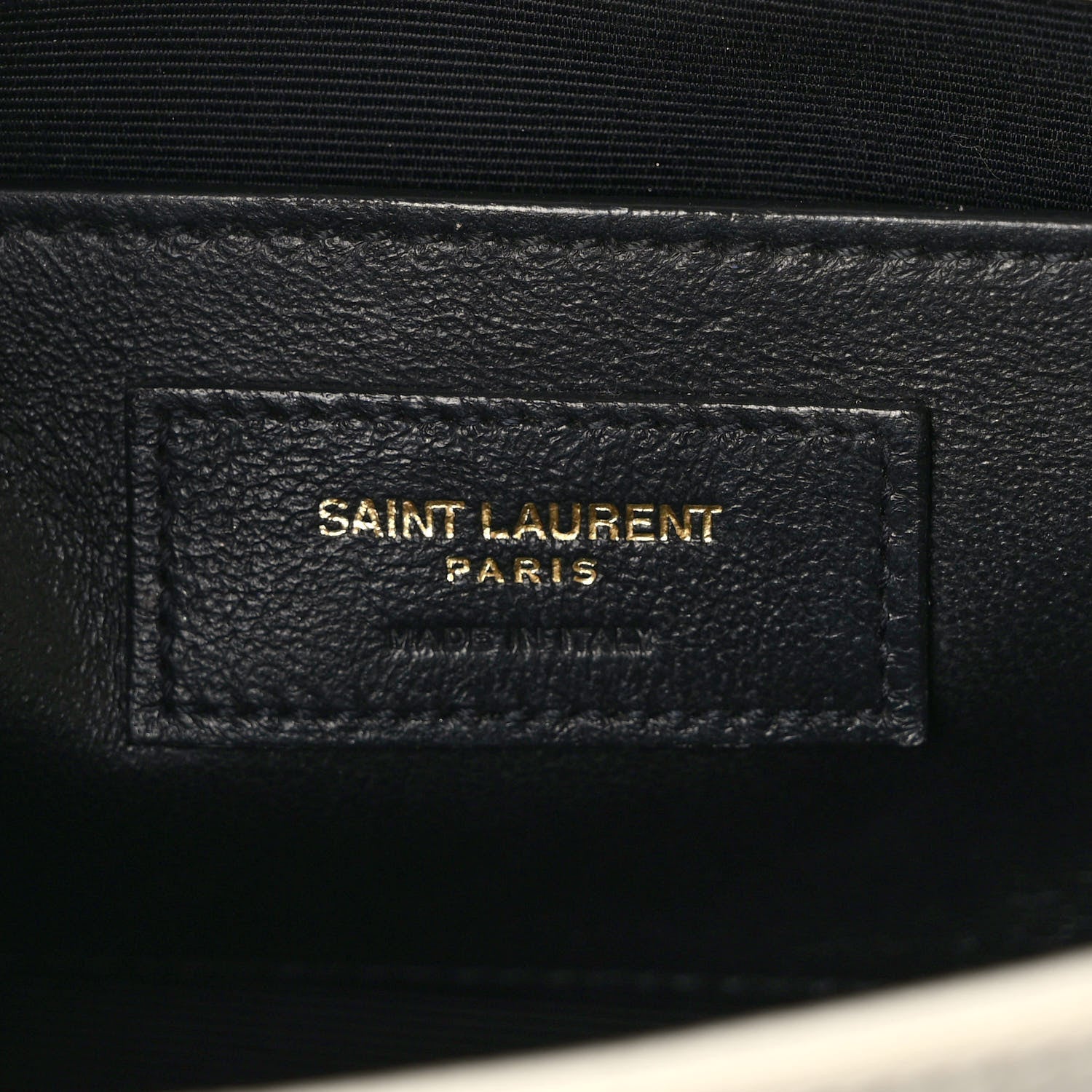 Saint Laurent Grain De Poudre Small Monogram Kate Satchel Crema Soft 6 of 10