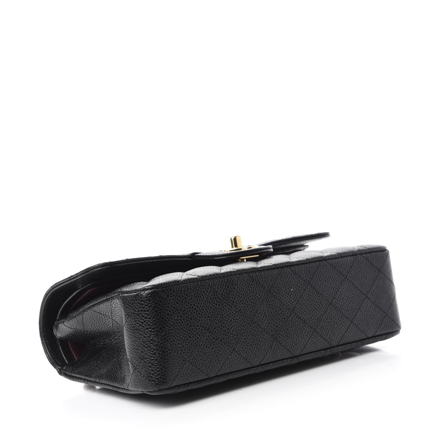 Chanel Caviar Quilted Small Double Flap Black 4 of 11