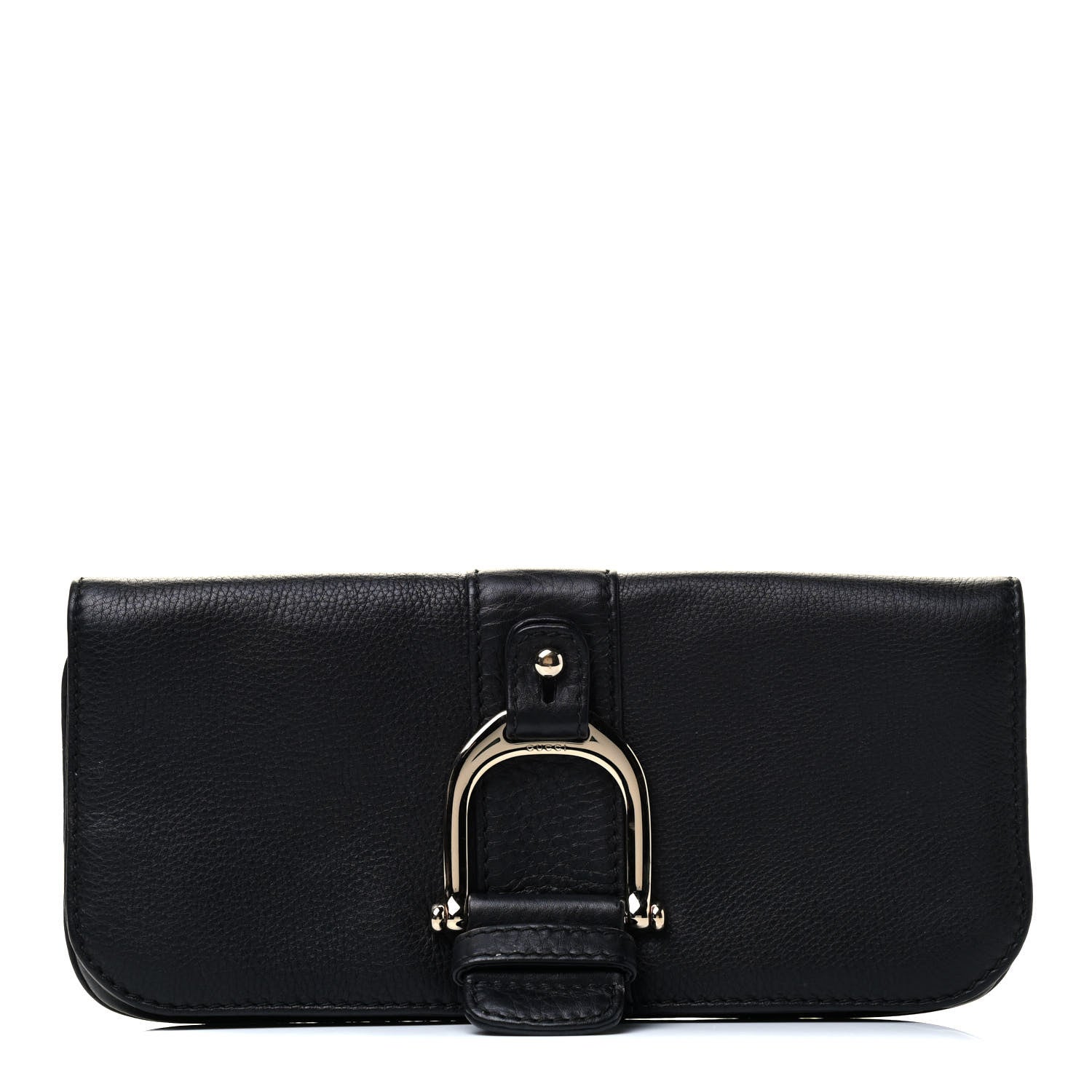 Gucci Calfskin Greenwich Clutch Black 1 of 7