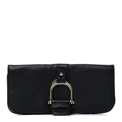 Gucci Calfskin Greenwich Clutch Black 1 of 7