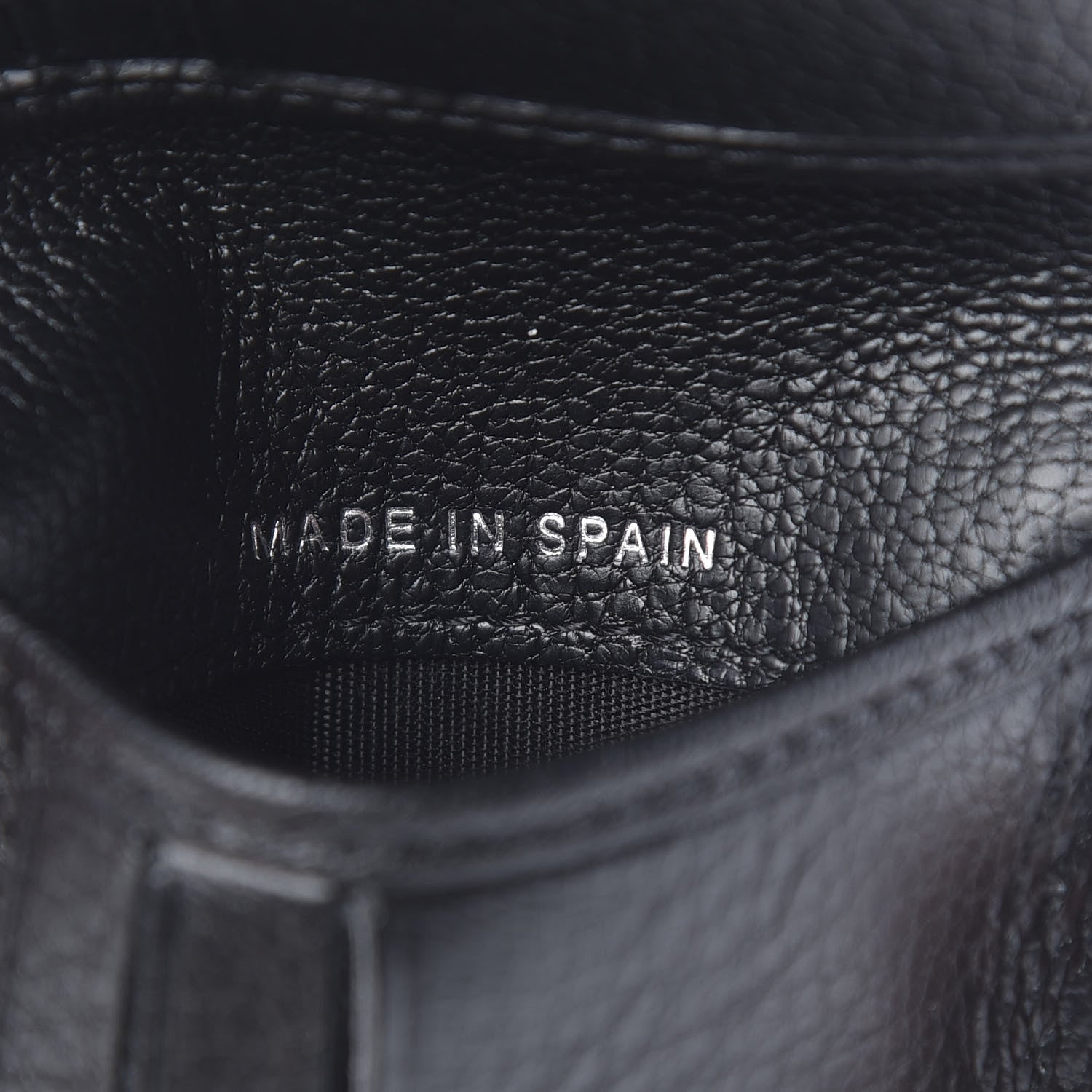 Chanel Goatskin Bi-Fold Wallet Black 7 of 8