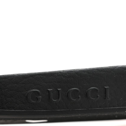 Gucci GG Supreme Monogram Blooms Slide Sandals 36 Beige Multicolor 9 of 11