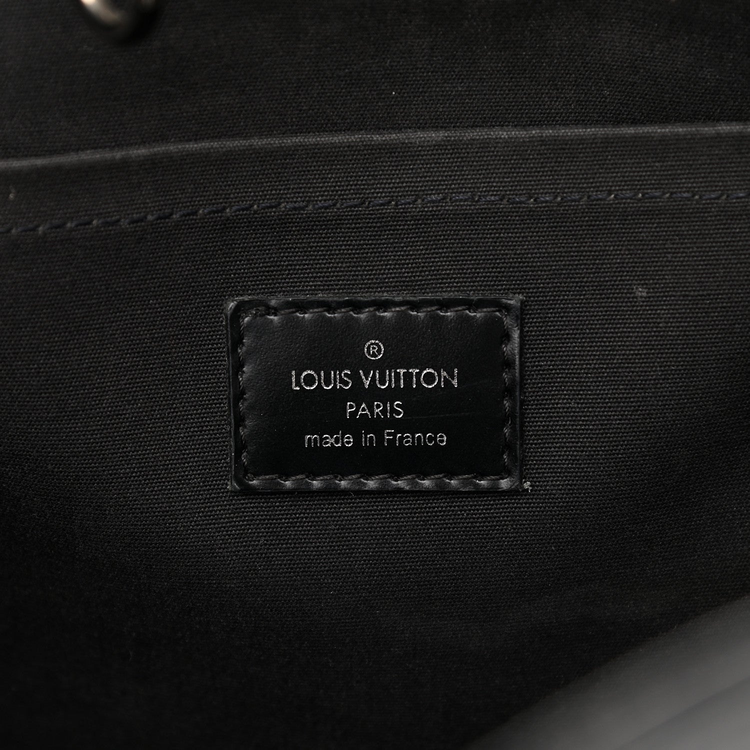 Louis Vuitton Epi Passy GM Black 7 of 25