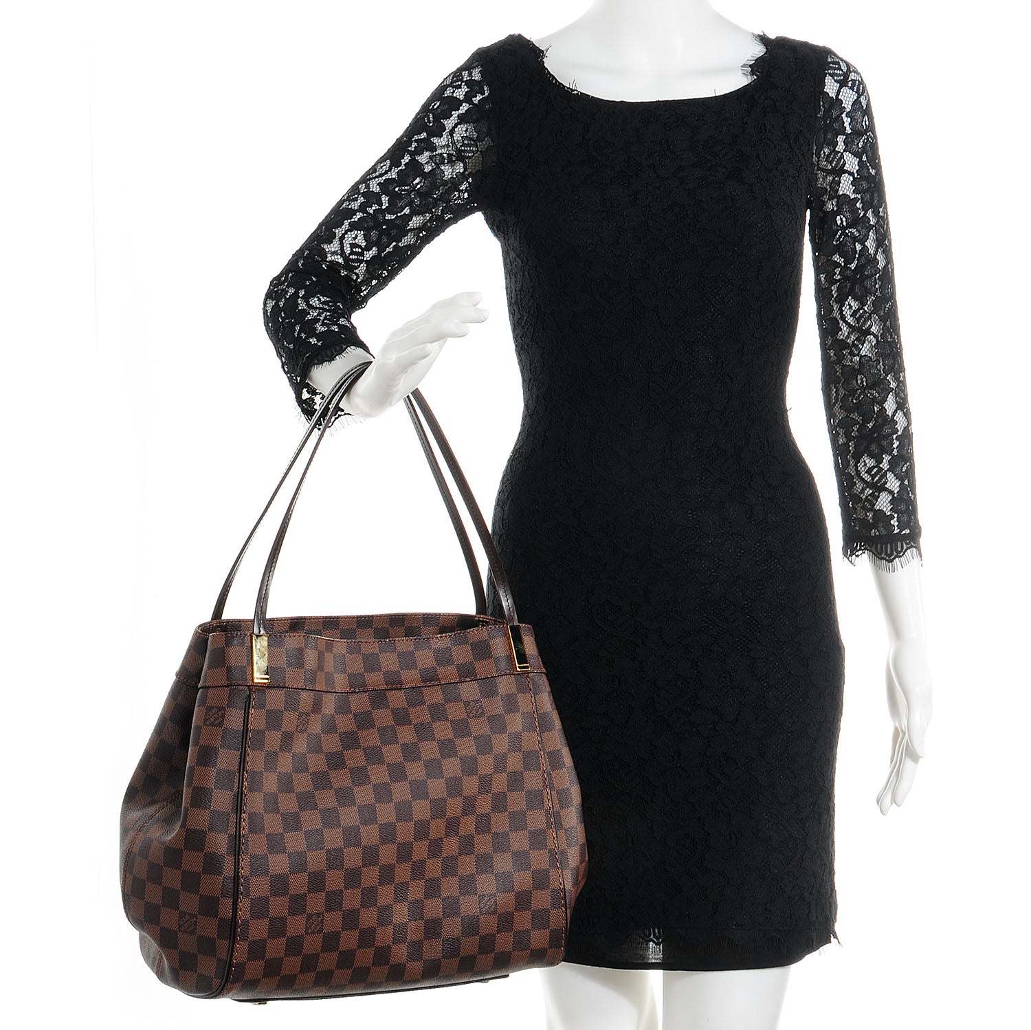 Louis Vuitton Damier Ebene Marylebone GM 2 of 8