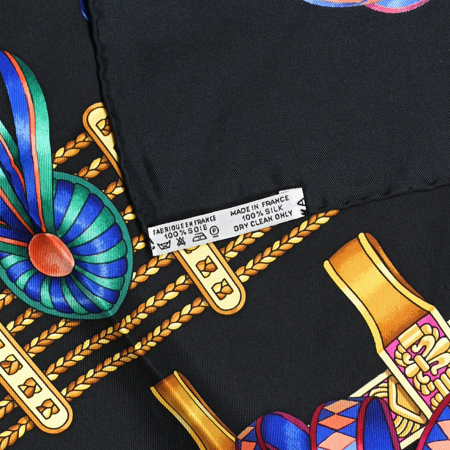 Silk Les Rubans Du Cheval Scarf 90