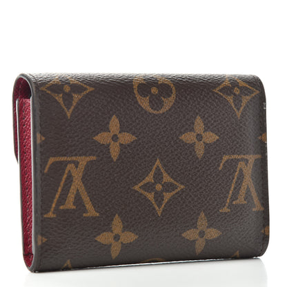 Louis Vuitton Monogram Rosalie Coin Purse Fuchsia 3 of 6
