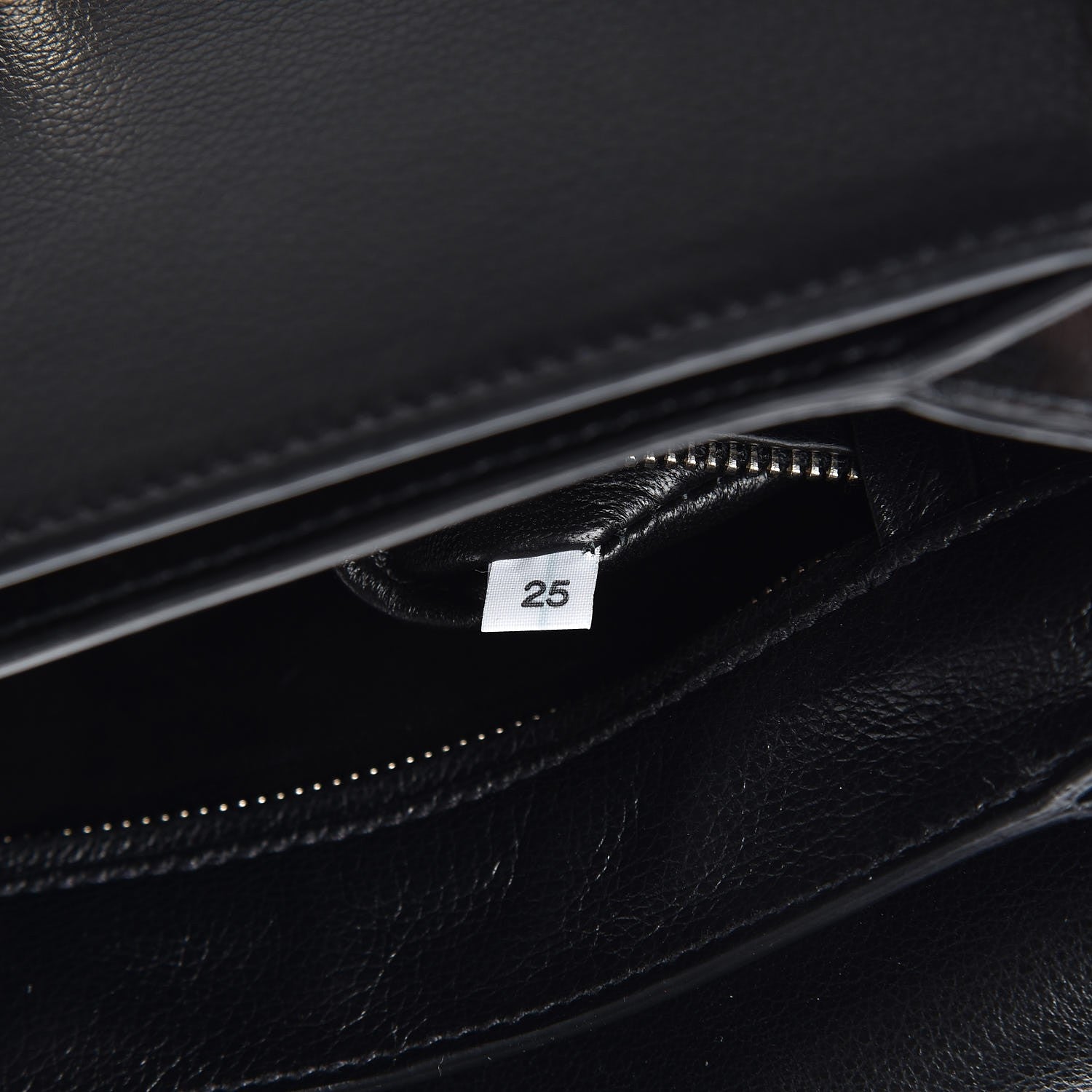 Prada Glace Calfskin Arcade Crossbody Bag Black 7 of 7