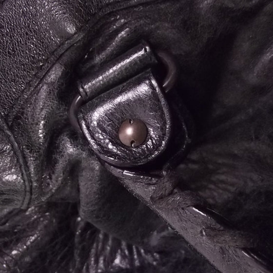 Balenciaga Agneau CITY Black 12 of 14