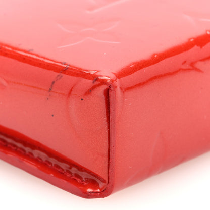 Louis Vuitton Vernis Cigarette Case Red 8 of 12