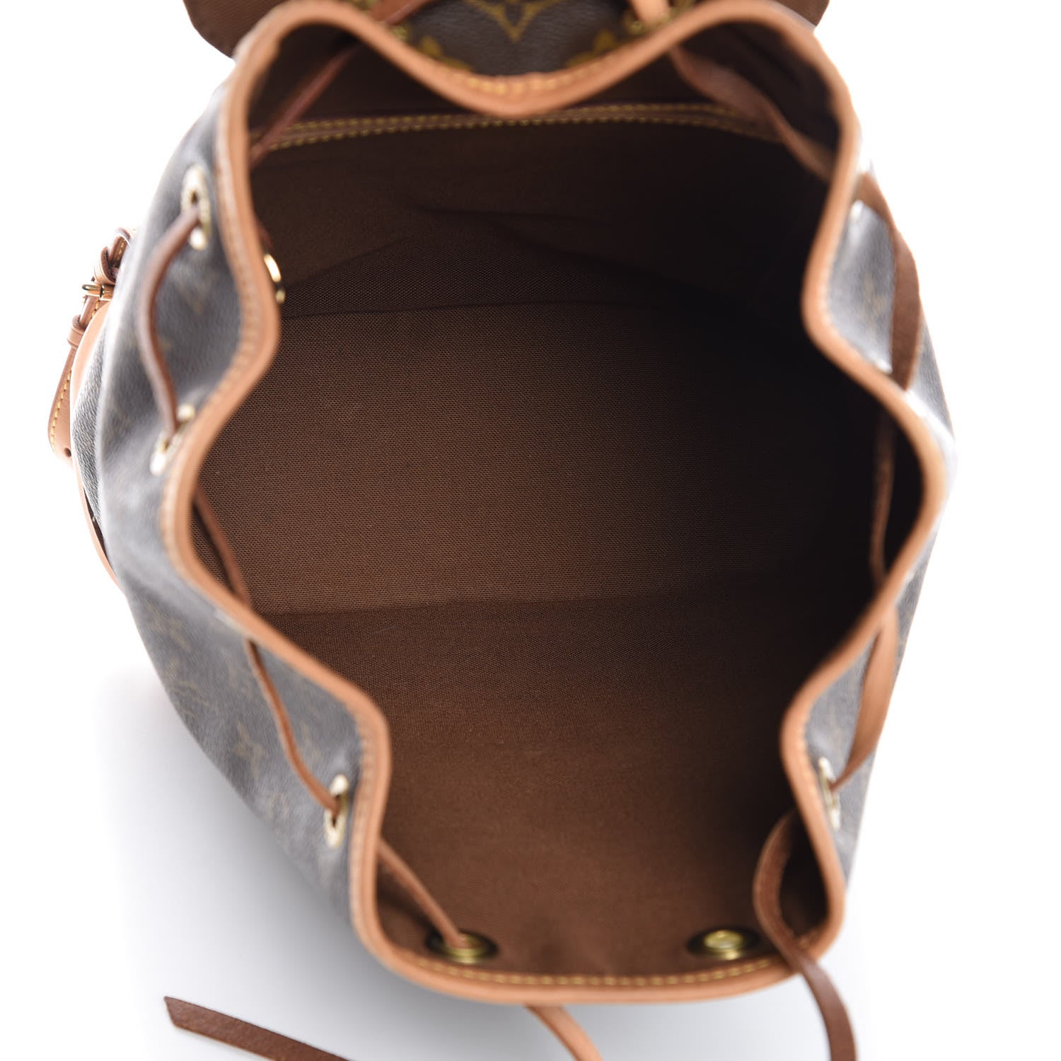 Louis Vuitton Monogram Montsouris MM Backpack 5 of 9
