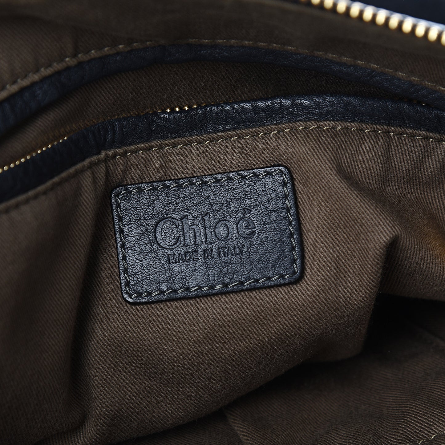 Calfskin Medium Marcie Satchel Black