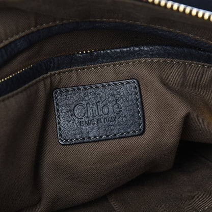 Chloe Calfskin Medium Marcie Satchel Black 5 of 9