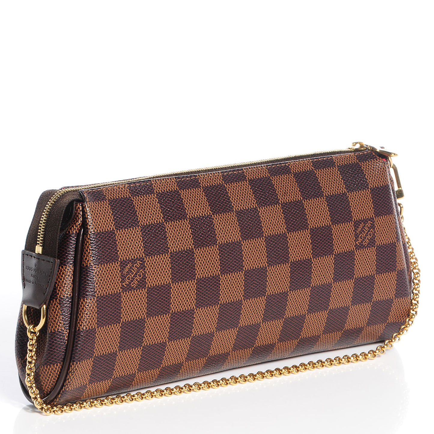 Damier Ebene Eva Clutch