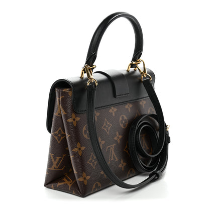 Louis Vuitton Monogram Locky BB Black 3 of 10