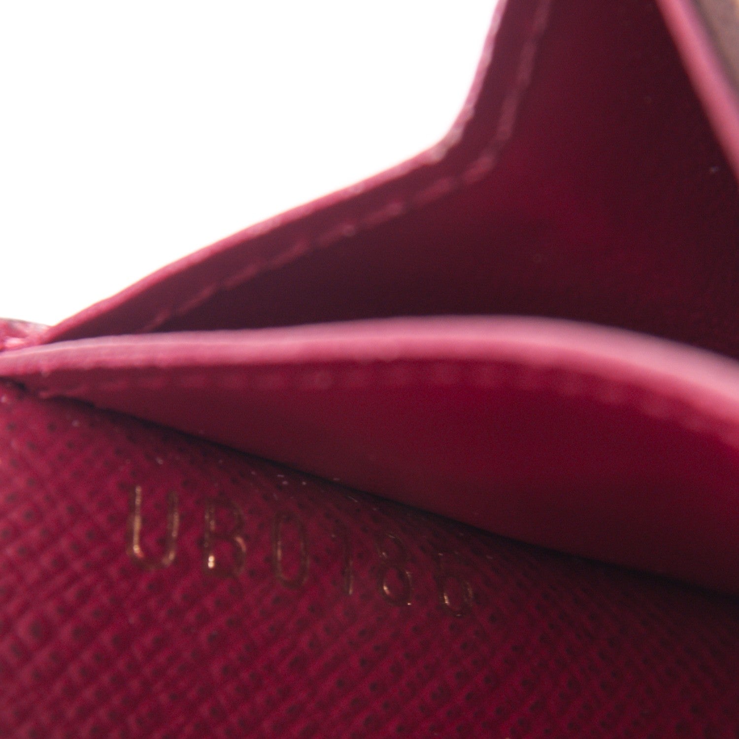 Louis Vuitton Monogram Rosalie Coin Purse Fuchsia 7 of 7
