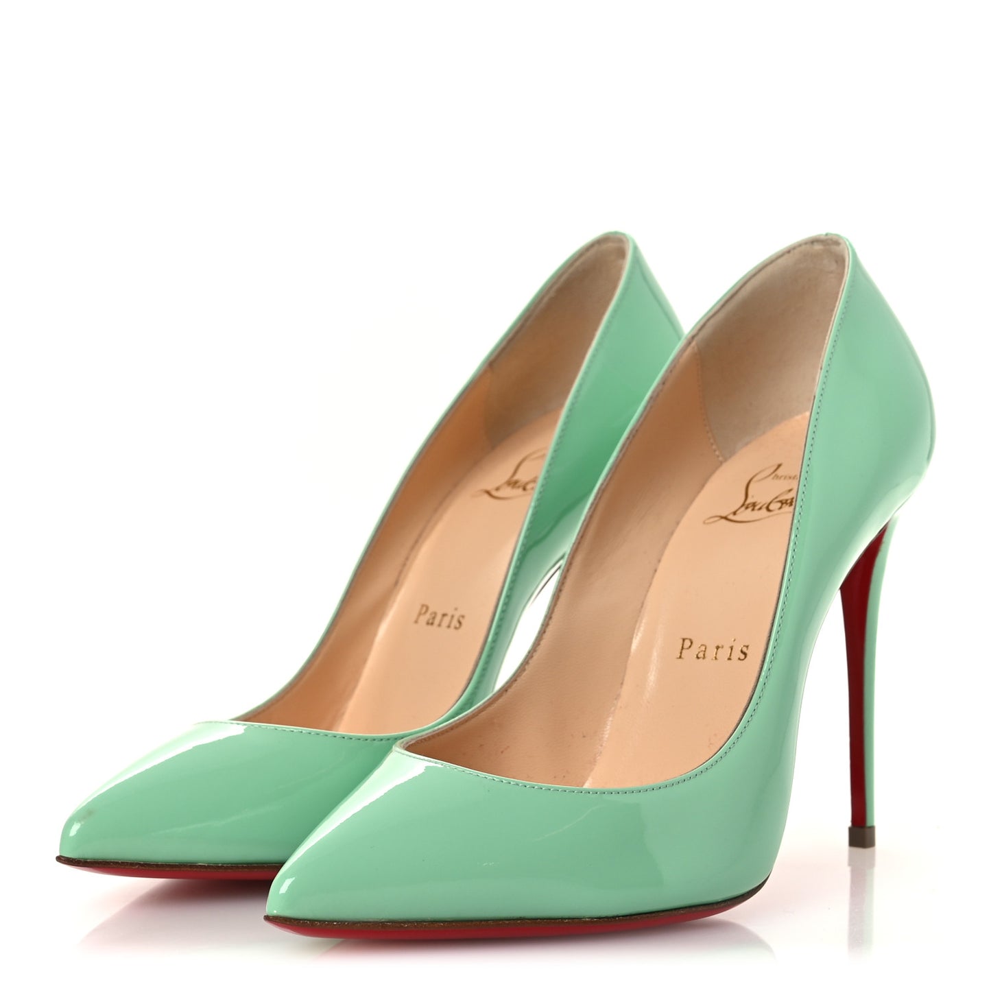 Patent Pigalle Follies 100 Pumps 36.5 Opal