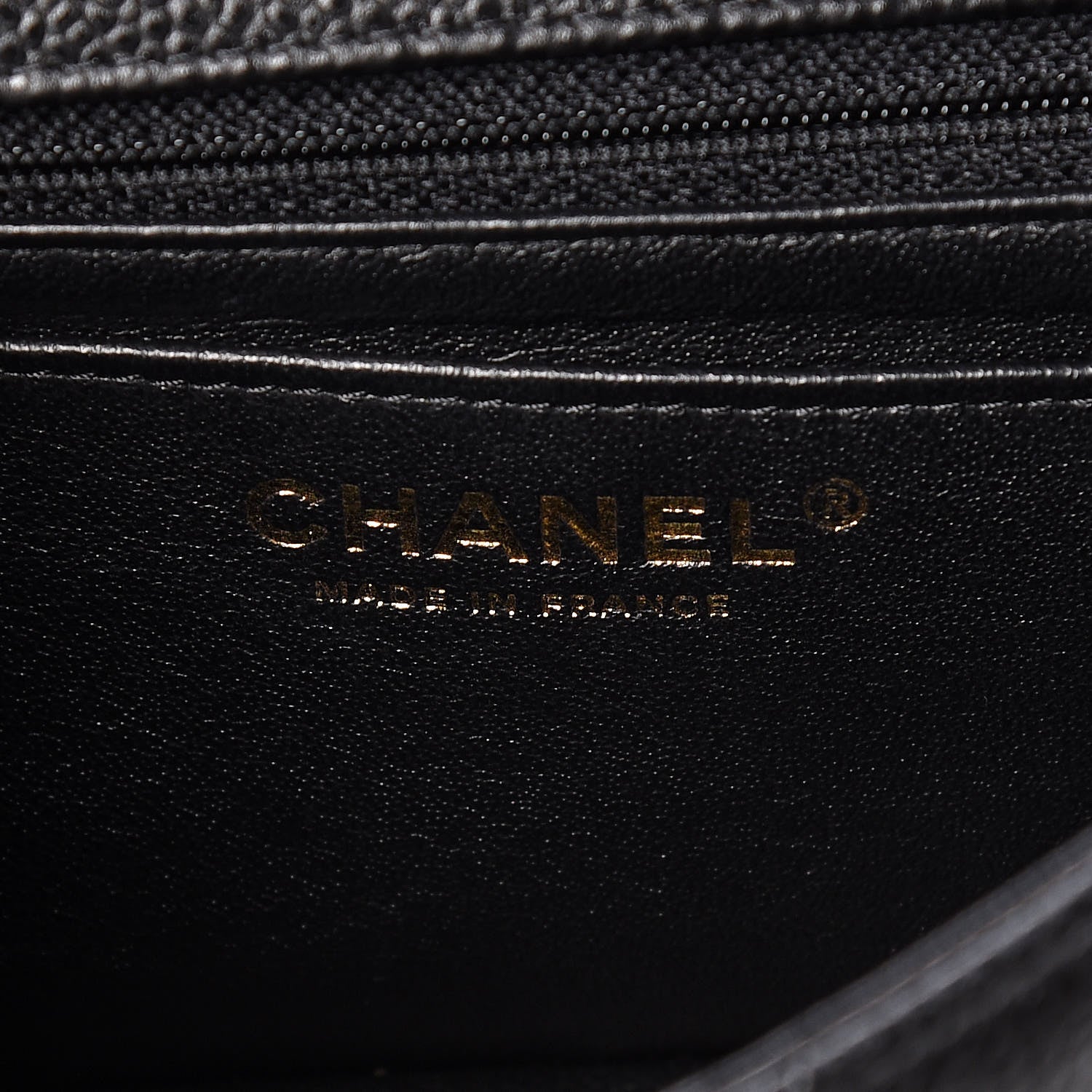 Chanel Caviar Quilted Mini Rectangular Flap Black 6 of 13