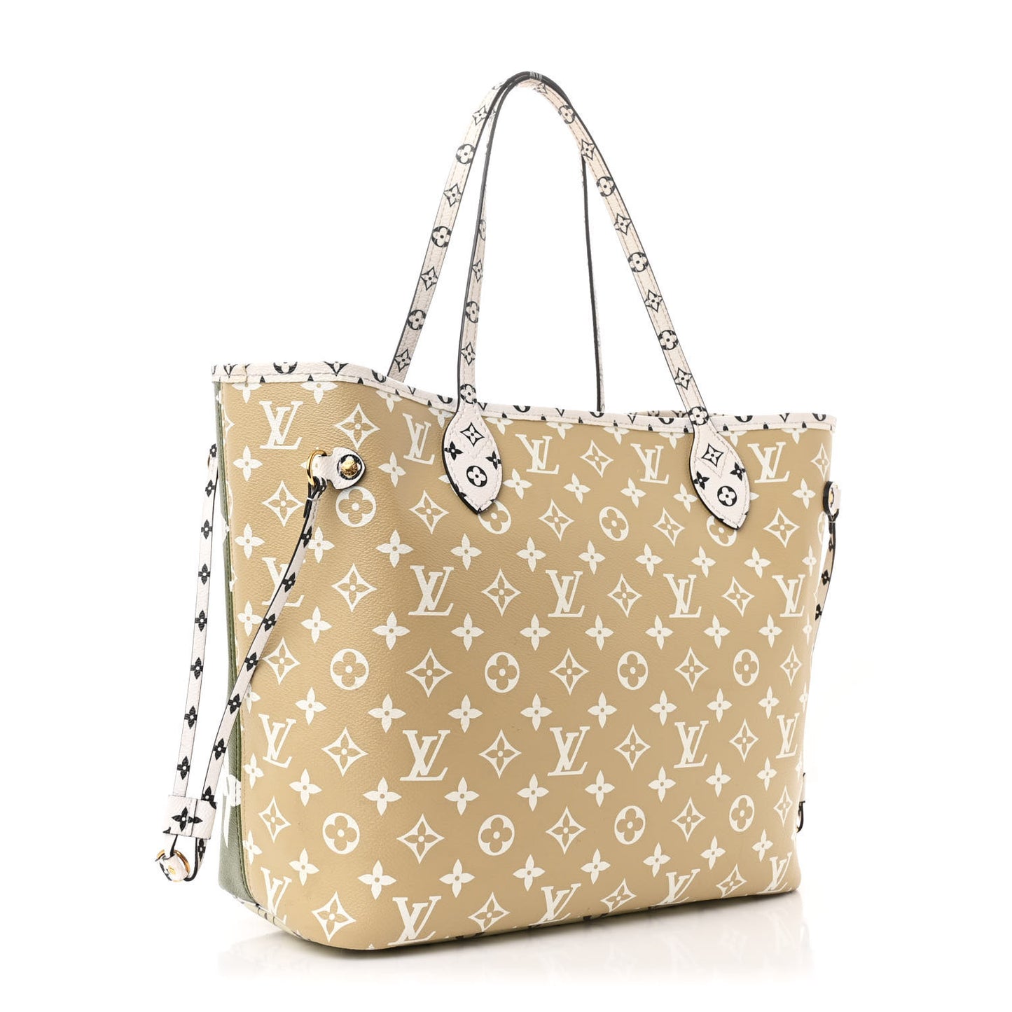 Monogram Giant Neverfull MM Kaki
