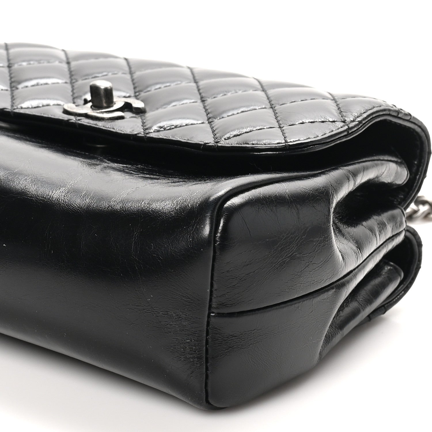 Chanel Glazed Calfskin Pilot Essentials Flap Black 11 of 11