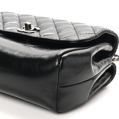 Chanel Glazed Calfskin Pilot Essentials Flap Black 11 of 11